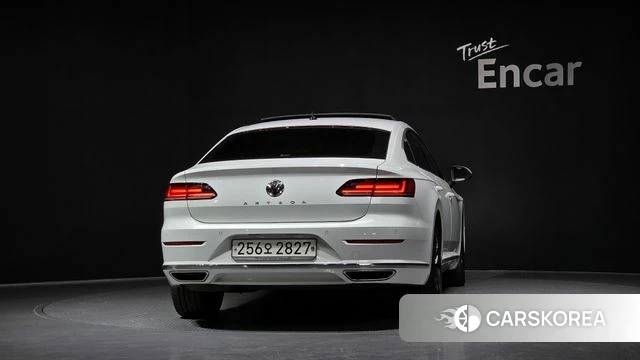 Volkswagen Arteon id 4345101 из Кореи 26