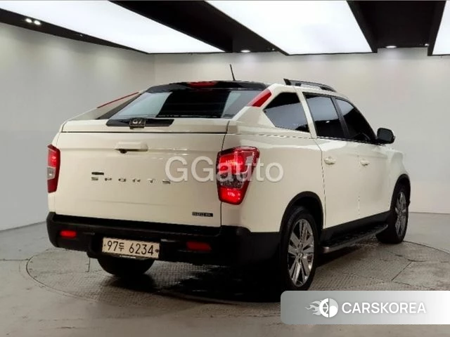 Ssangyong Rexton Sports id 3905973 из Кореи 13