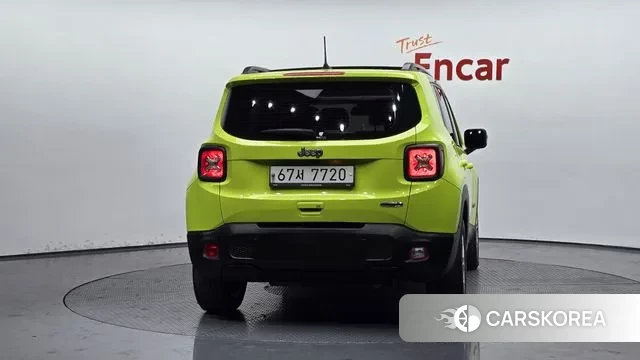 Jeep Renegade id 3505240 из Кореи 14