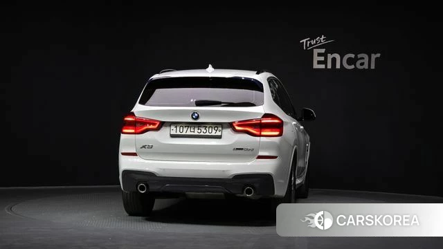 BMW X3 (G01) id 4225117 из Кореи 14