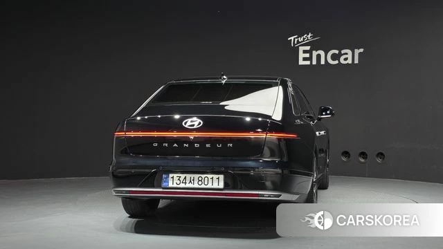 Hyundai Grandeur Hybrid (GN7) id 4871435 из Кореи 30
