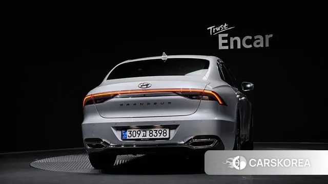 Hyundai The New Grandeur IG id 3280401 из Кореи 14