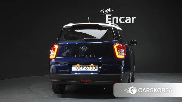 Ssangyong Tivoli Air id 4390530 из Кореи 14
