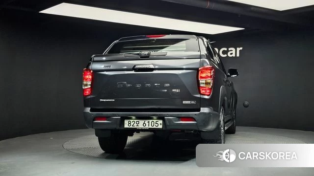 Ssangyong Rexton Sports id 4491066 из Кореи 24