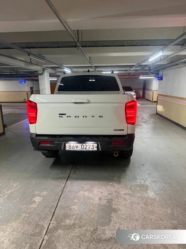 Ssangyong Rexton Sports 2018 Белый из Кореи, фото 4