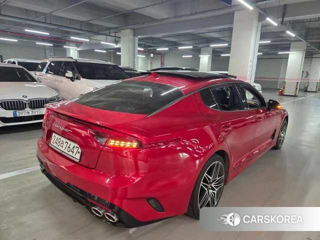 Kia Stinger Meister id 4268522 из Кореи 7