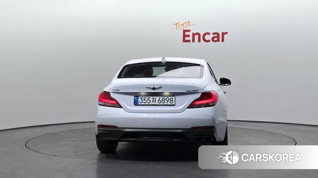 Genesis G70 id 3899711 из Кореи 14