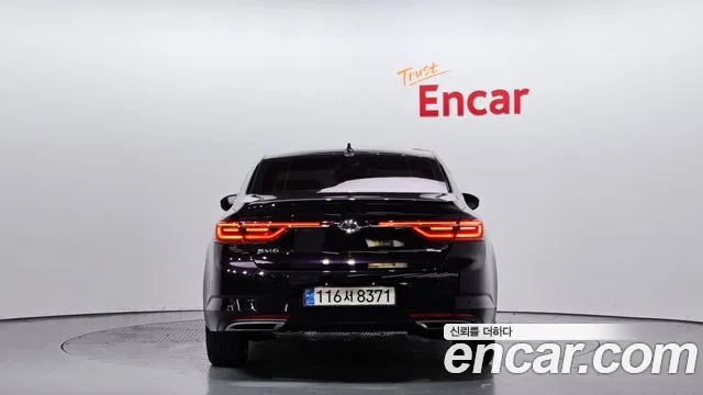 Renault Korea (Samsung) The New SM6 id 2795961 из Кореи 14