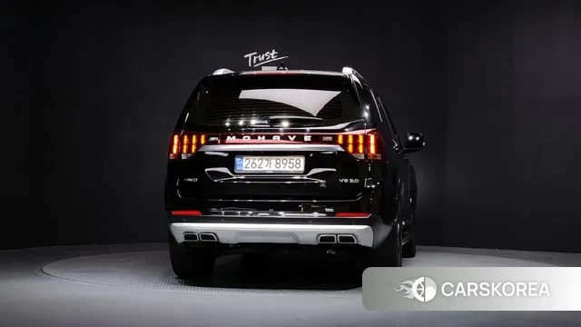 Kia Mohave Master id 3003670 из Кореи 14