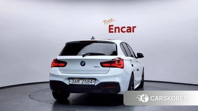 BMW 1 Series (F20) id 4180746 из Кореи 14