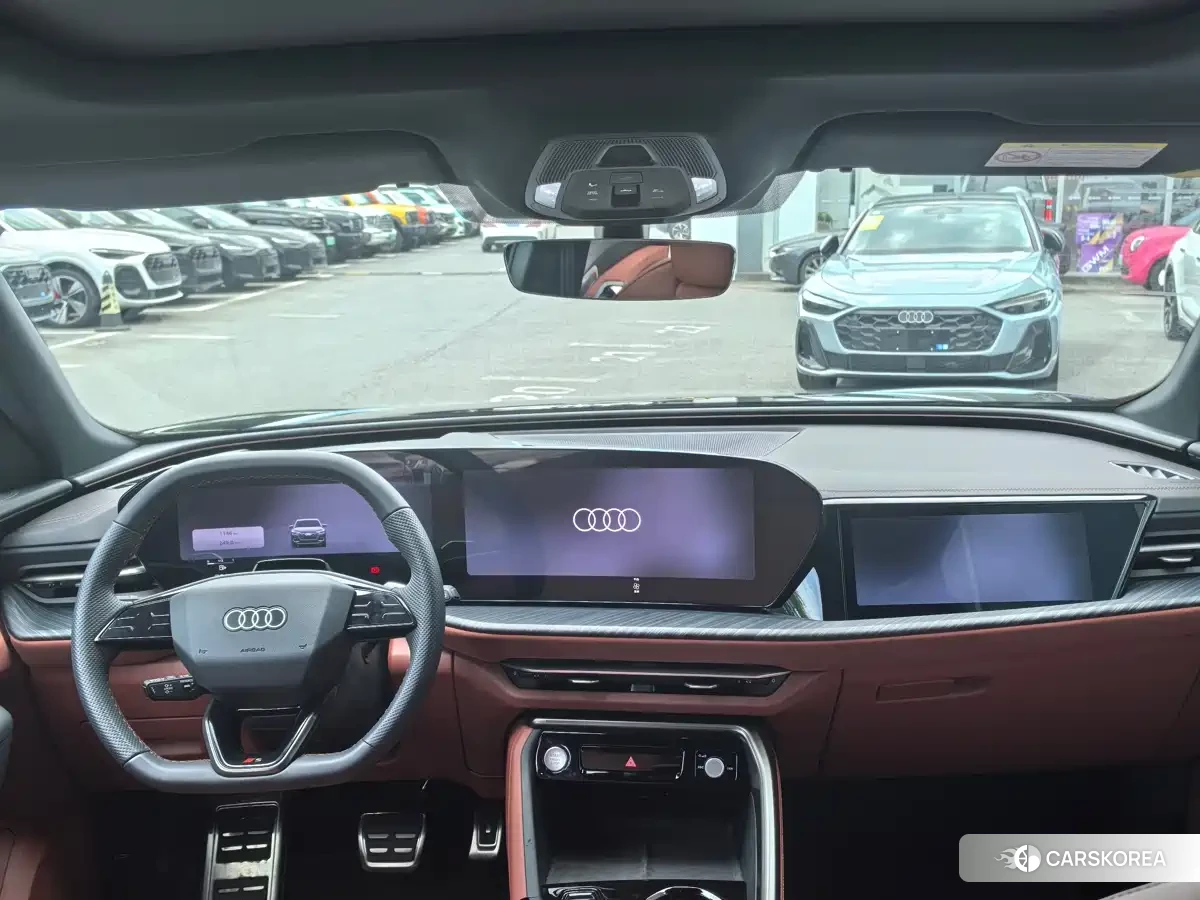 Audi Q5L 2026 Черный из Китая, фото 4
