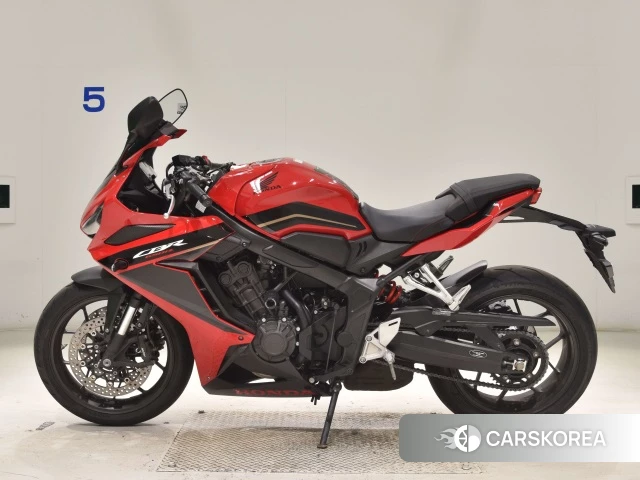 Проданный Honda CBR650R 2023 из Японии