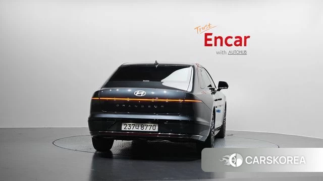 Hyundai Grandeur Hybrid (GN7) id 4279927 из Кореи 27