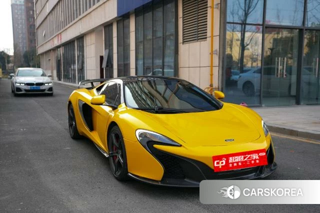 McLaren 650S 2019 Желтый из Китая, фото 4