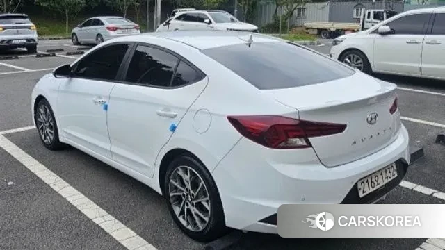 Hyundai The New Avante AD id 3283999 из Кореи 14