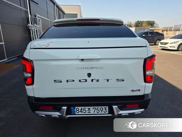 Ssangyong The New Rexton Sport id 3756911 из Кореи 14