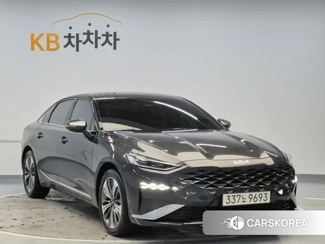 Kia K8 Hybrid id 3252555 из Кореи 13