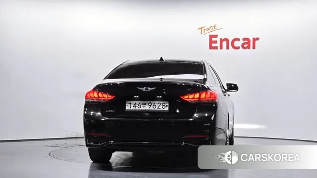 Genesis G80 id 3459908 из Кореи 14