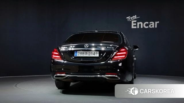 Mercedes-Benz S-Class W222 id 4536774 из Кореи 32