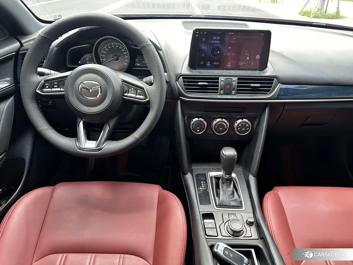 Mazda CX-4 2021 Red/purple из Китая, фото 4