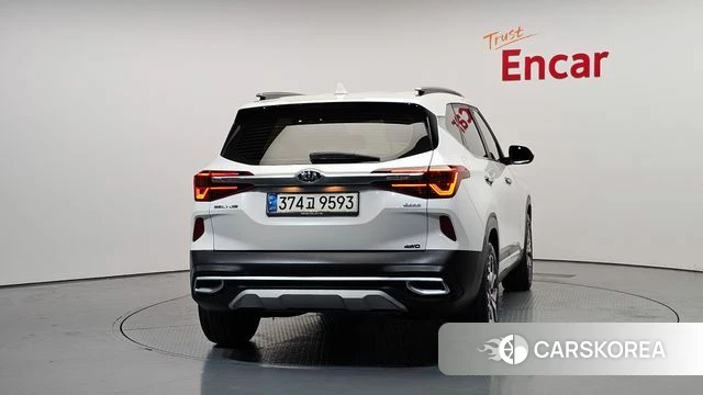 Kia Seltos id 4458514 из Кореи 14