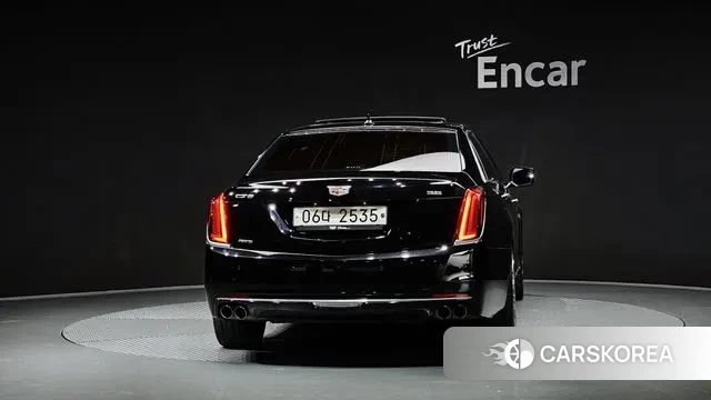 Cadillac CT6 id 3050703 из Кореи 14