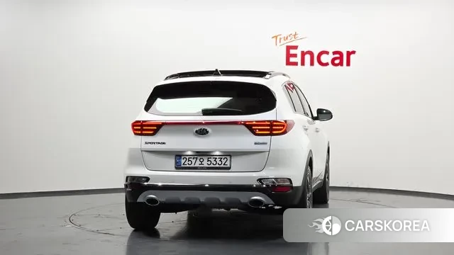 Kia Sportage The Bold id 3741805 из Кореи 14