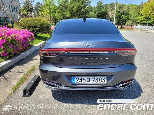 Hyundai The New Grandeur IG Hybrid id 2685669 из Кореи 8