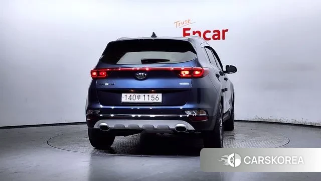 Kia Sportage The Bold id 2961059 из Кореи 14