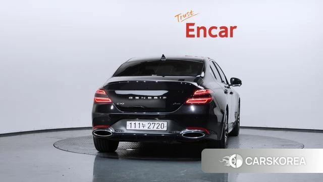 Genesis The New G70 id 4360528 из Кореи 32