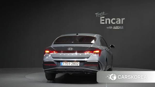 Hyundai The New Avante (CN7) id 3896843 из Кореи 14