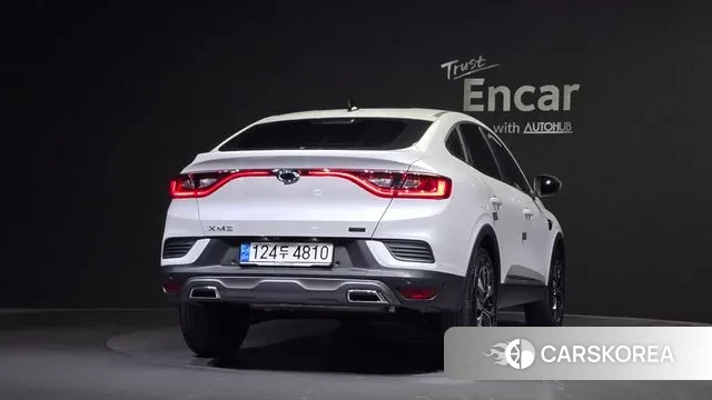 Renault Korea (Samsung) XM3 id 3036930 из Кореи 14