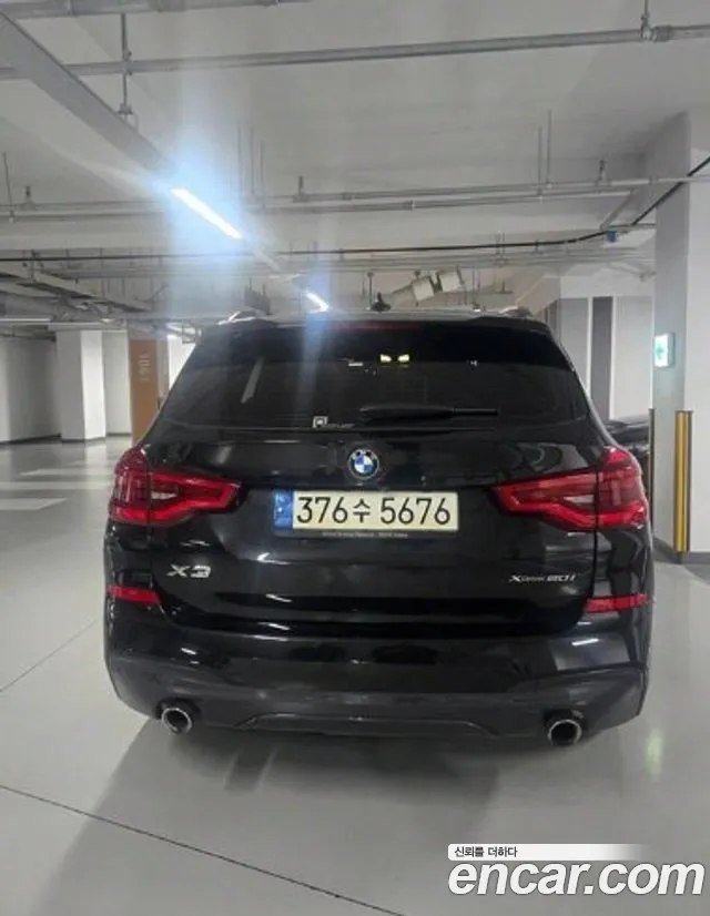 BMW X3 (G01) id 2825413 из Кореи 8