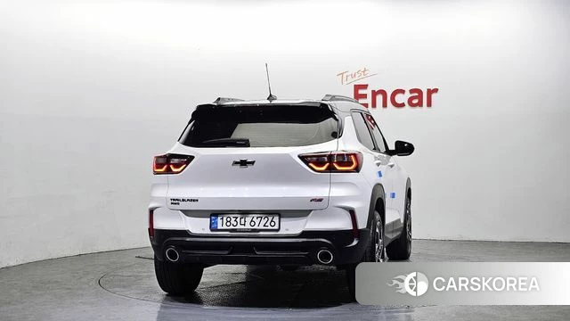 Chevrolet (GM Daewoo) The New Trail Blazer id 3825923 из Кореи 14