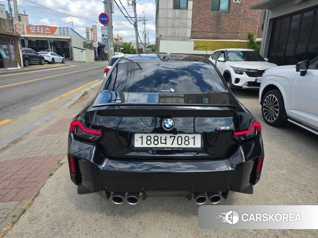 BMW M2 (G87) 2024 Черный из Кореи, фото 6