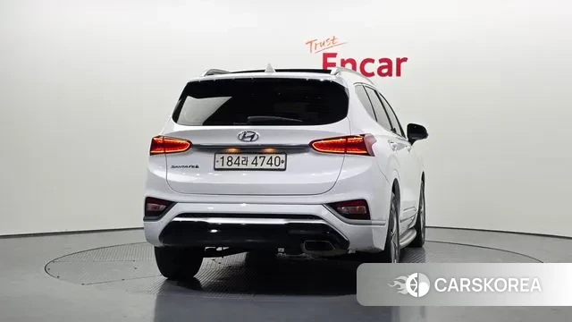 Hyundai Santa Fe TM id 3736553 из Кореи 14