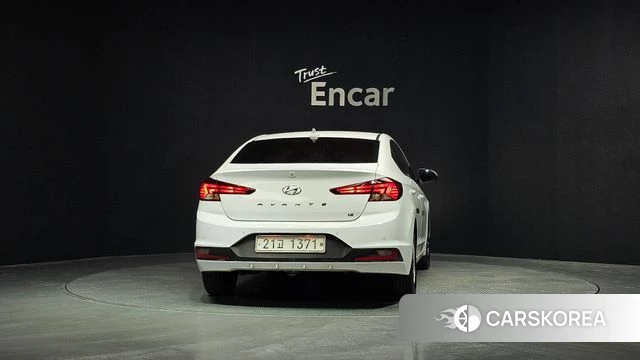 Hyundai The New Avante AD id 4339321 из Кореи 14