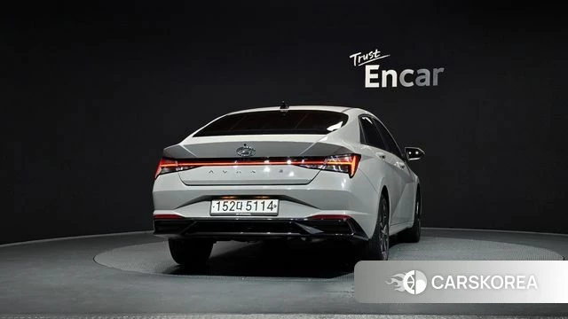 Hyundai Avante (CN7) id 4389911 из Кореи 14