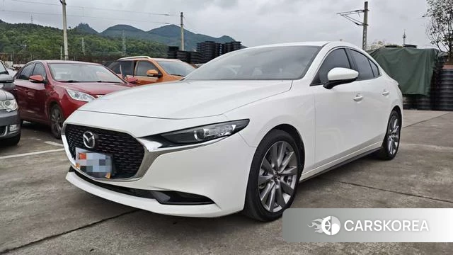 Mazda 3 Angkesaila 2021 Белый из Китая, фото 4