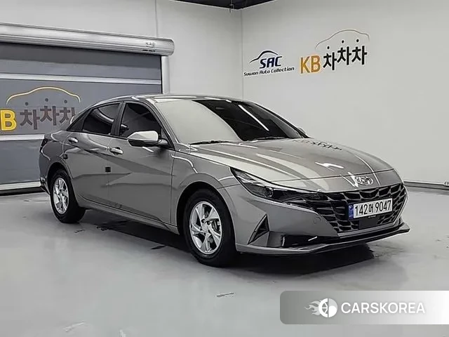 Hyundai Avante (CN7) id 3454300 из Кореи 12