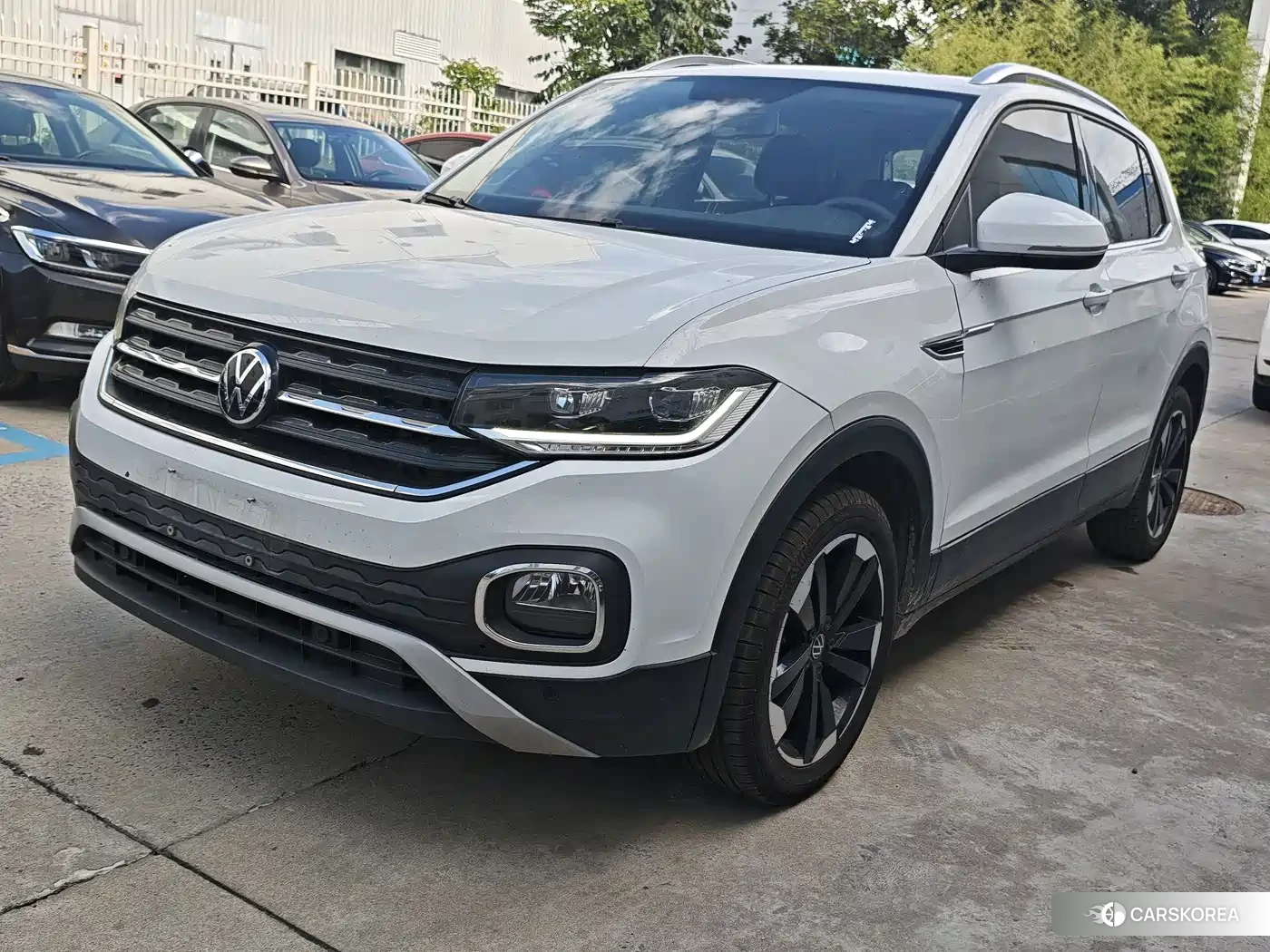 Volkswagen Tacqua 2024 Белый из Китая, фото 4