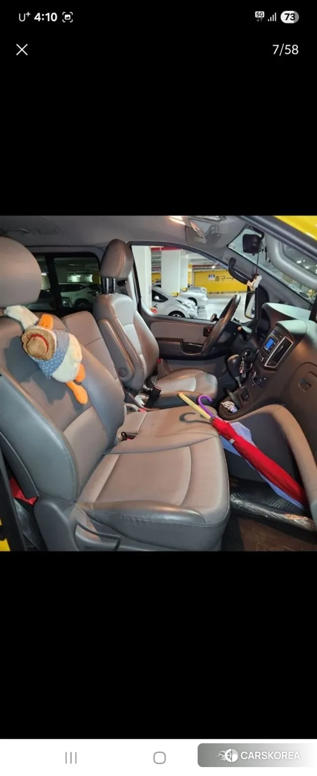 Hyundai The New Grand Starex 2018 Желтый из Кореи, фото 4