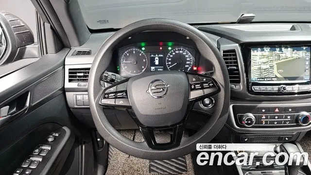 Ssangyong The New Rexton Sport id 2657924 из Кореи 14