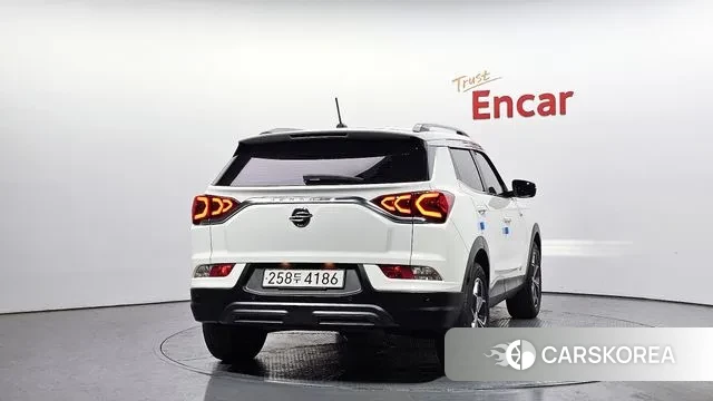 Ssangyong Beautiful Korando id 3765421 из Кореи 14