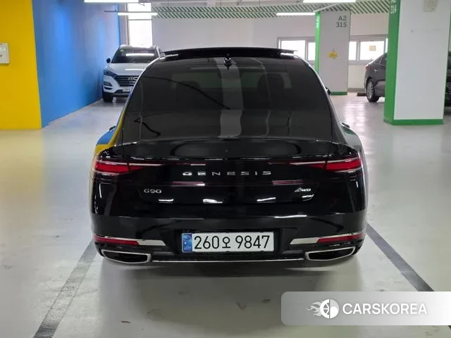 Genesis G90 (RS4) id 3670841 из Кореи 14