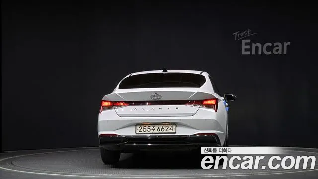 Hyundai Avante Hybrid (CN7) id 2716948 из Кореи 14