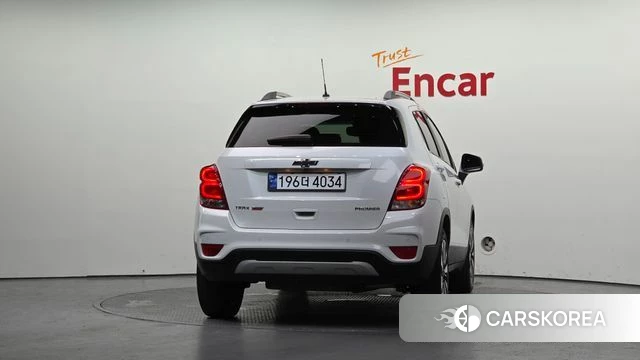 Chevrolet (GM Daewoo) The New Trax id 4625097 из Кореи 14