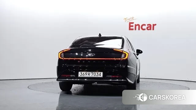 Hyundai Sonata (DN8) id 3534866 из Кореи 14