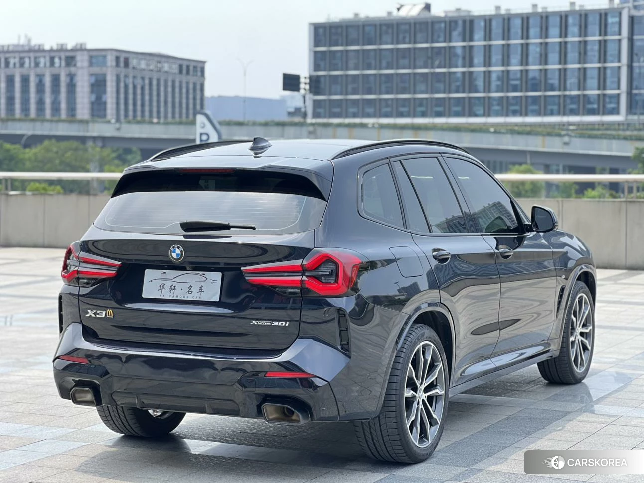 BMW X3 id 4510707 из Китая 13