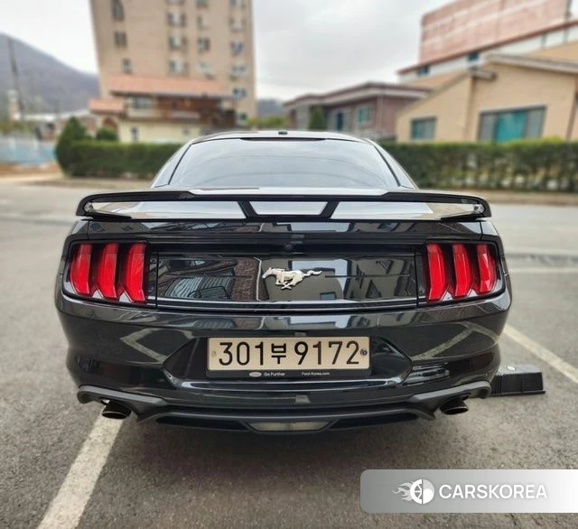 Ford Mustang 2019 Черный из Кореи, фото 4